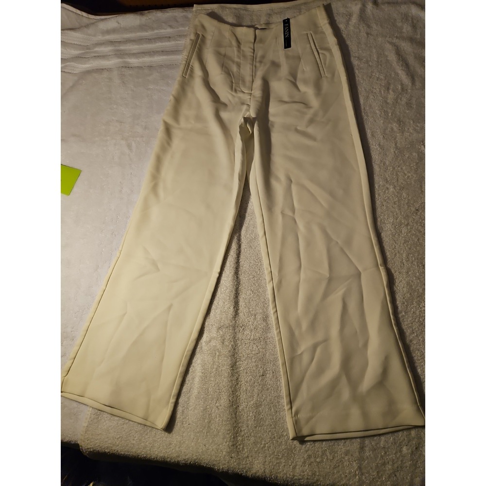 Women's Fanin Los Angeles White/cream,‎ Pant Size L